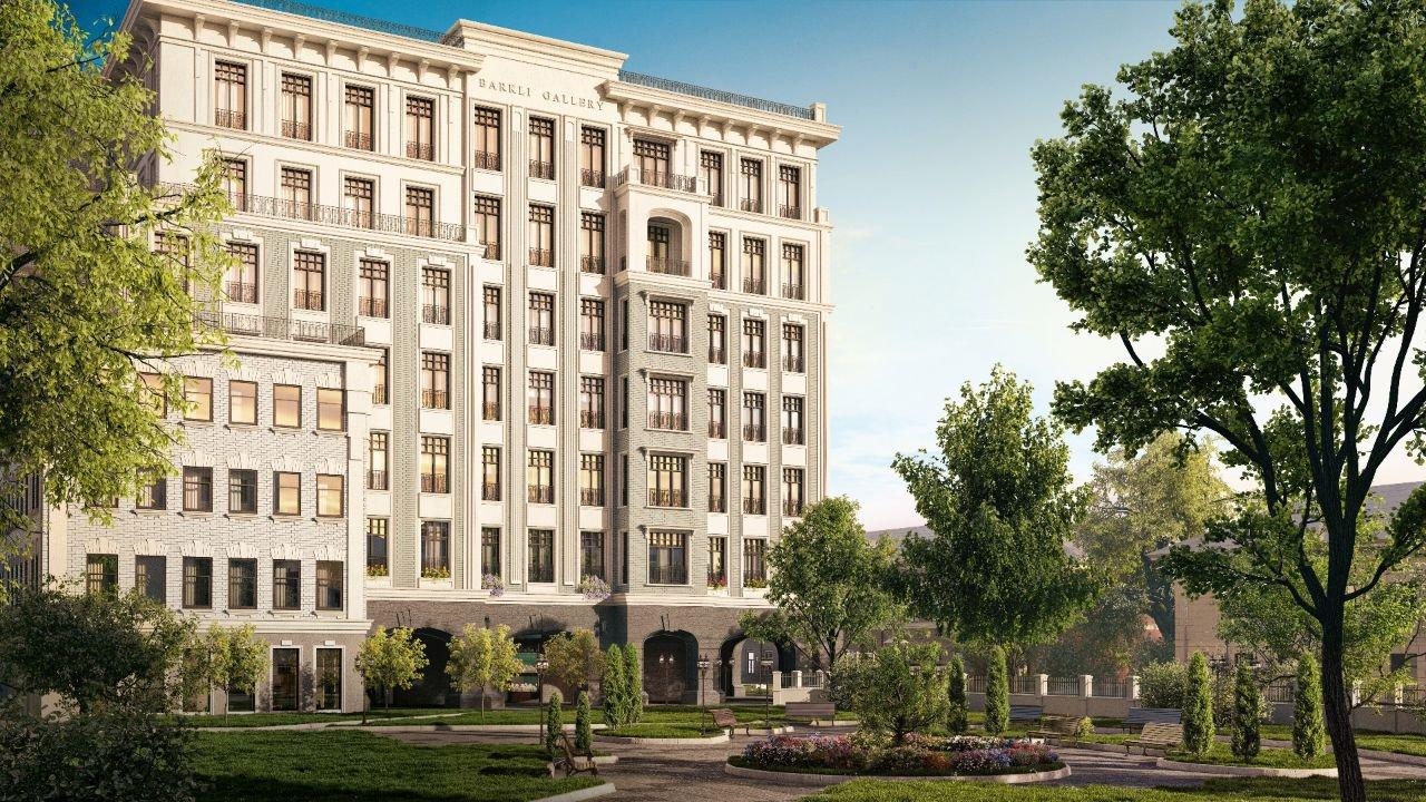 Ремонт в ЖК «Barkli Gallery (Баркли Галлери)»