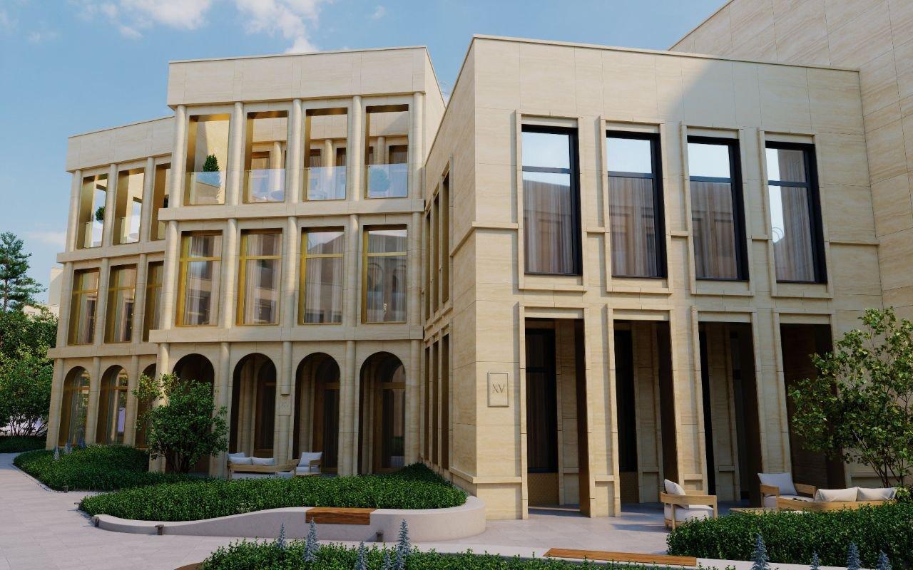Ремонт в ЖК «Cameo Moscow Villas»
