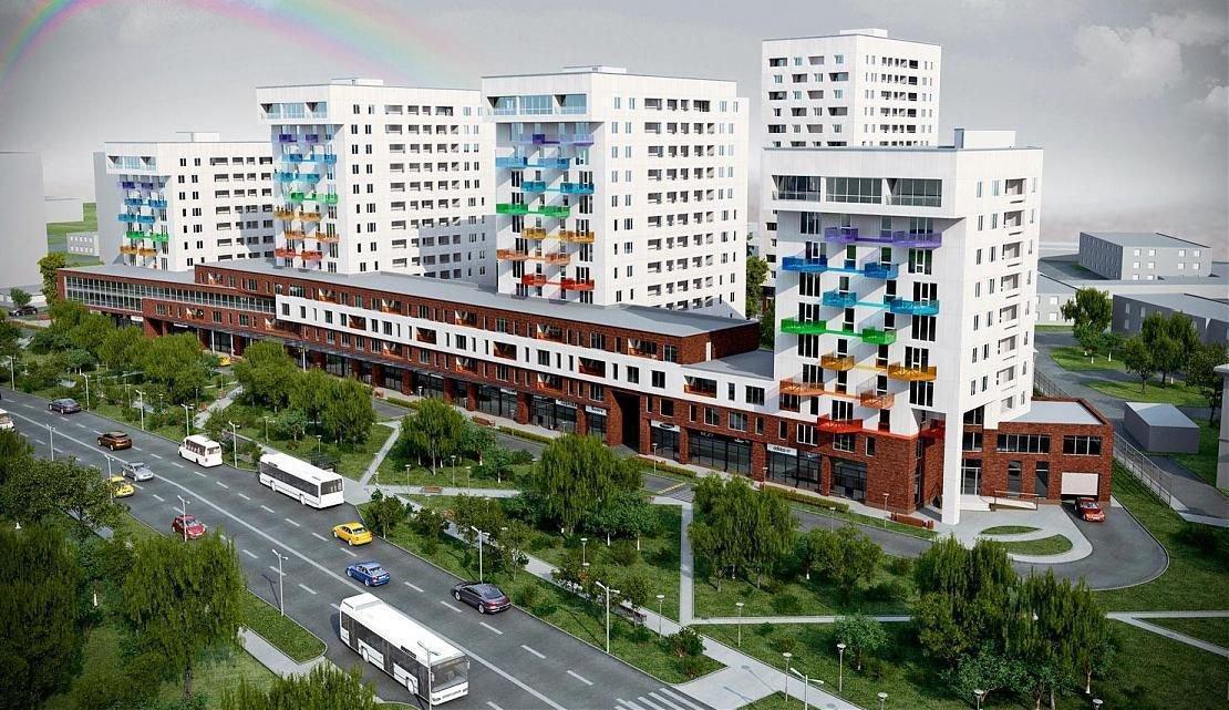 Ремонт в ЖК «Цветной бульвар»
