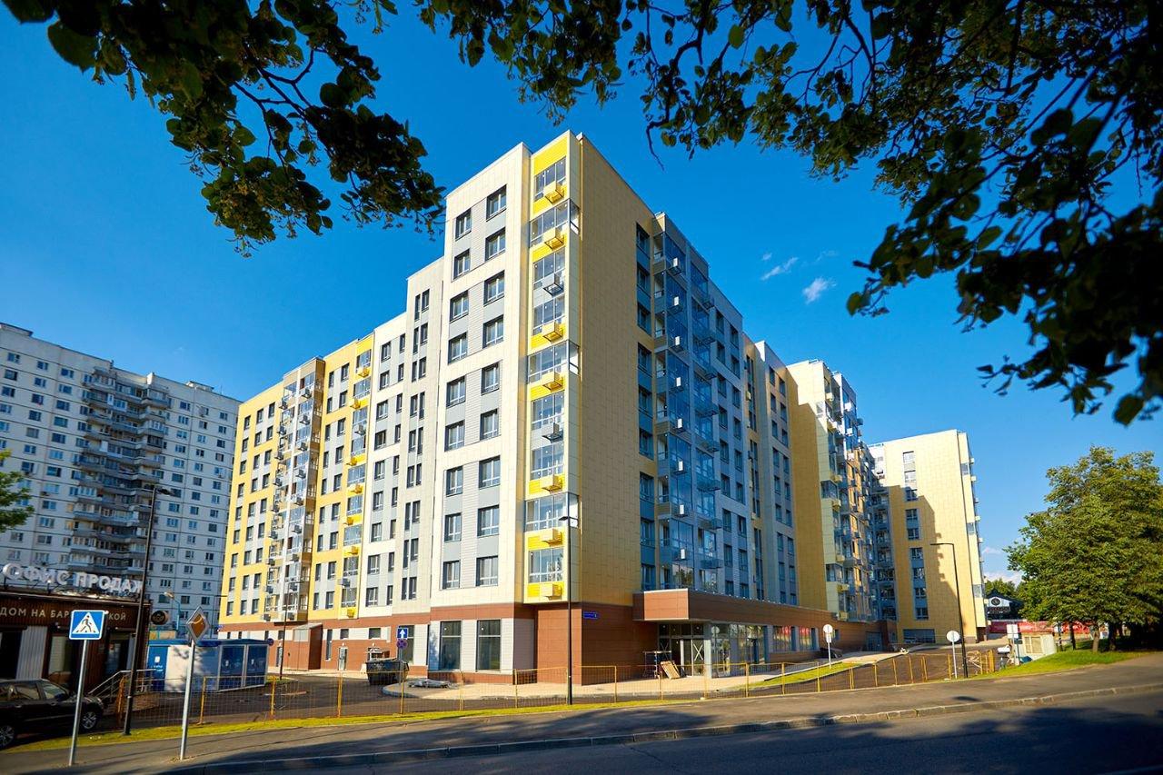 Ремонт в ЖК «Дом на Барвихинской»