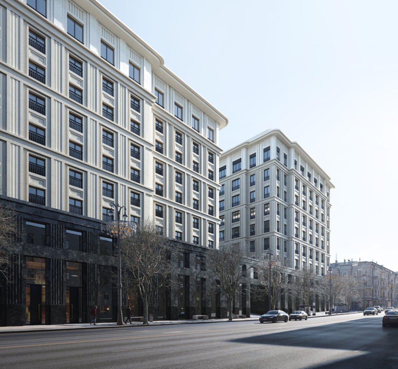 Ремонт в ЖК «Fairmont. Vesper Residences (Фэйрмонт)»