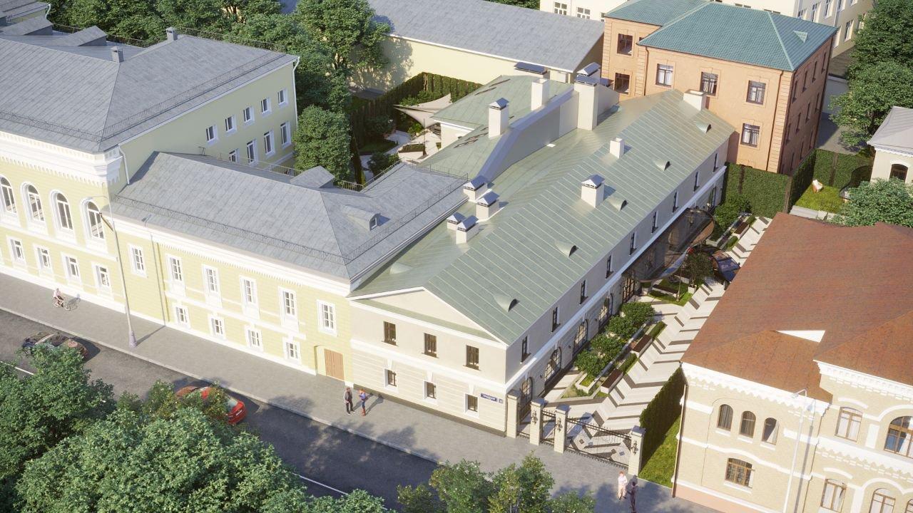 Ремонт в ЖК «Гоголевский 12»