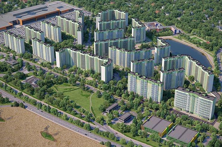 Ремонт в ЖК «Микрорайон Город Счастья»