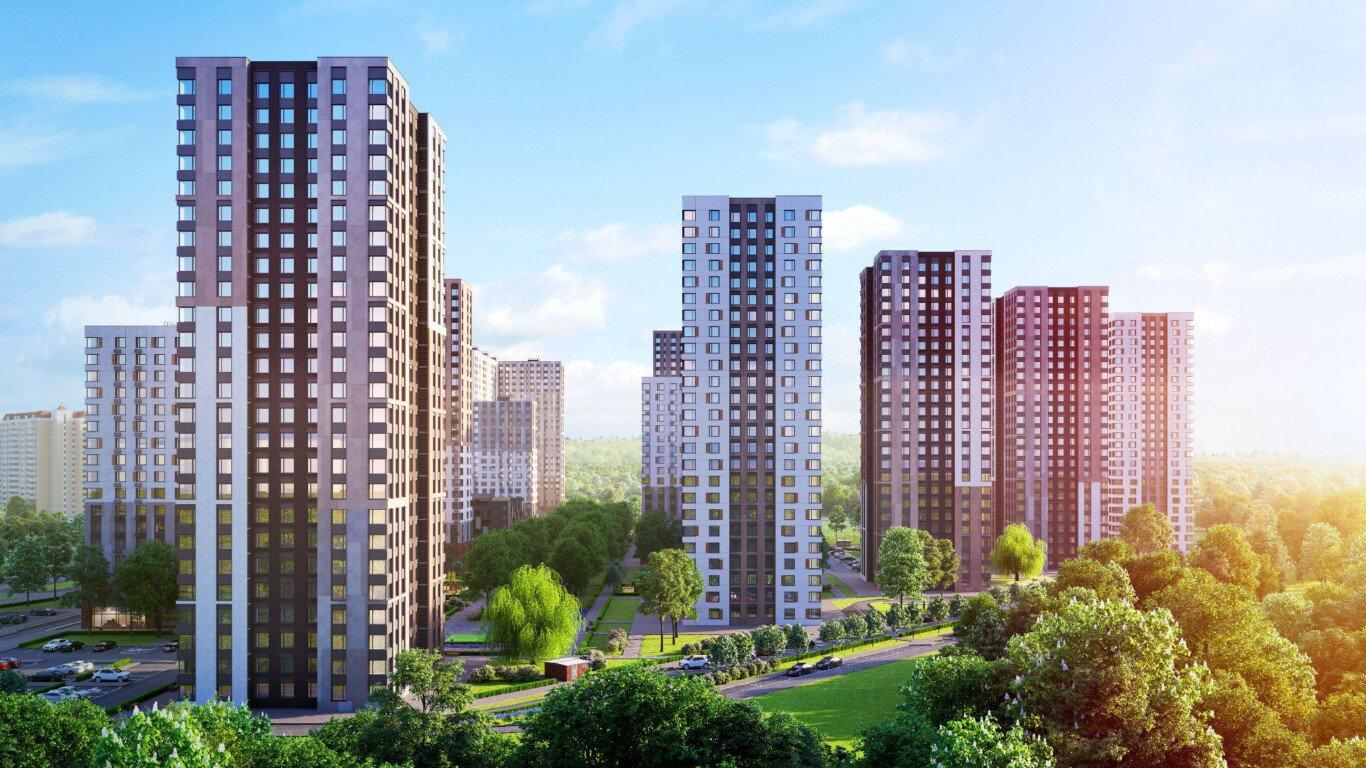 Ремонт в ЖК «Город-парк Первый Московский»