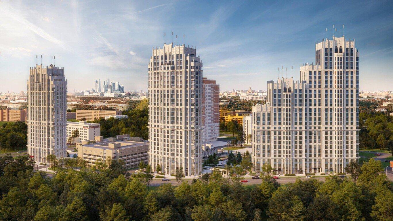 Ремонт в ЖК «Городские резиденции SPIRES (Спайрс)»