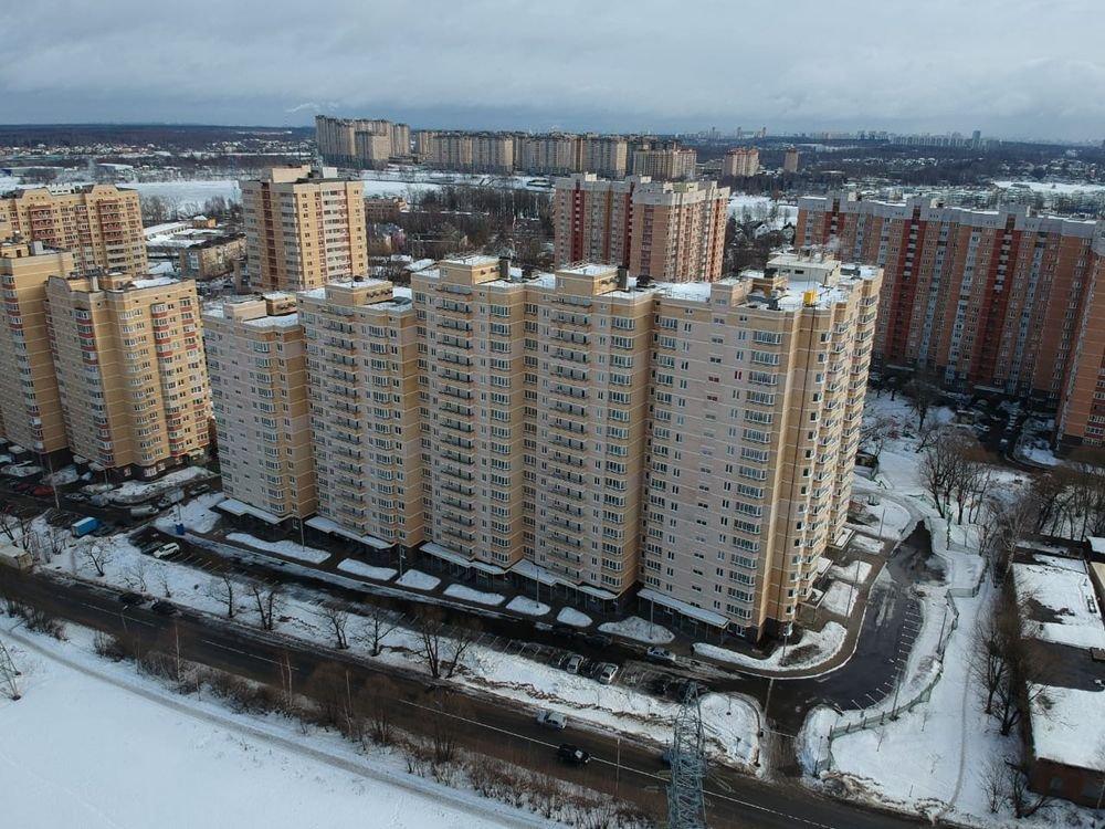 Ремонт в ЖК «Хлебниково»