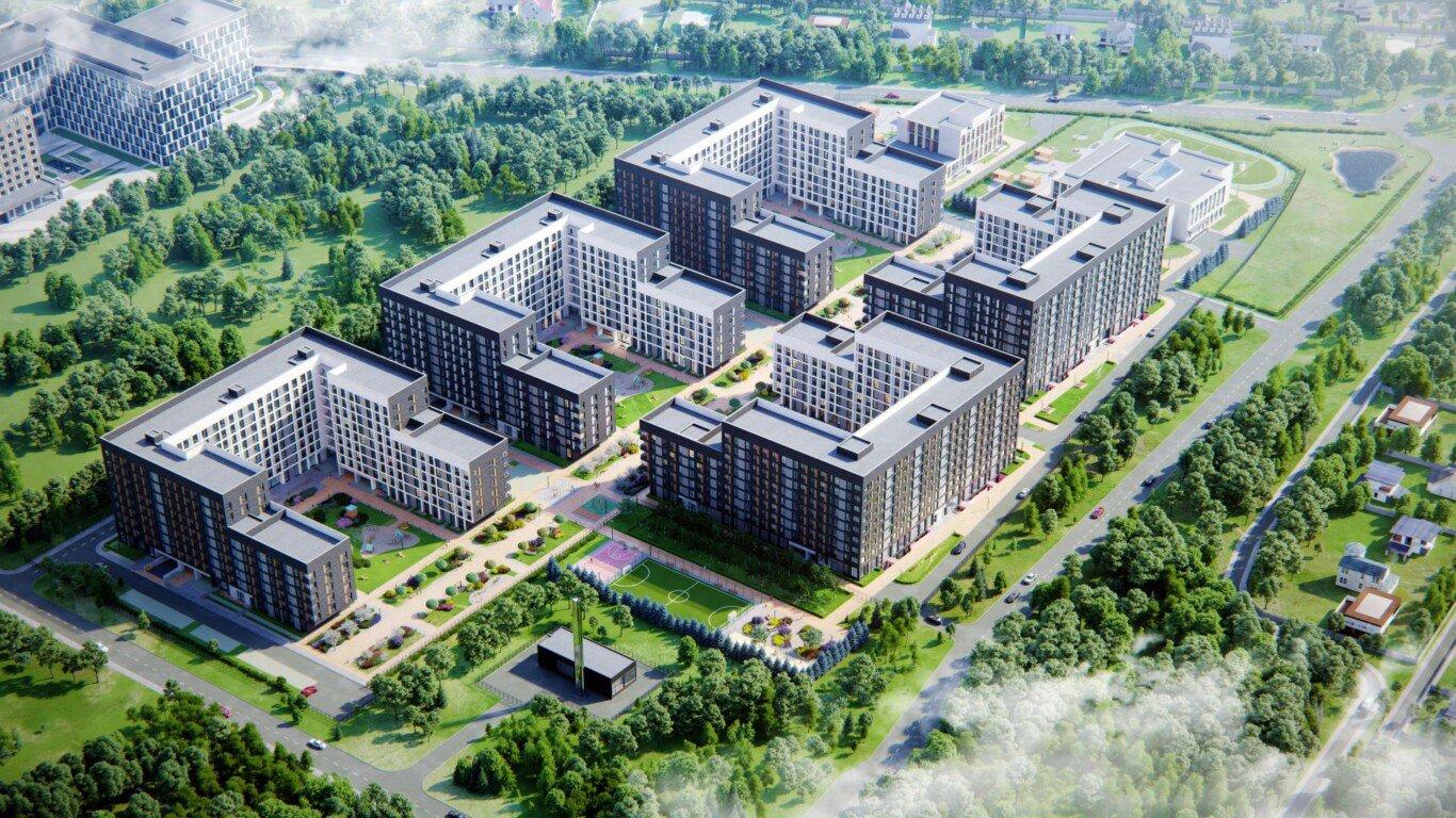 Ремонт в ЖК «Homecity (хоумсити)»