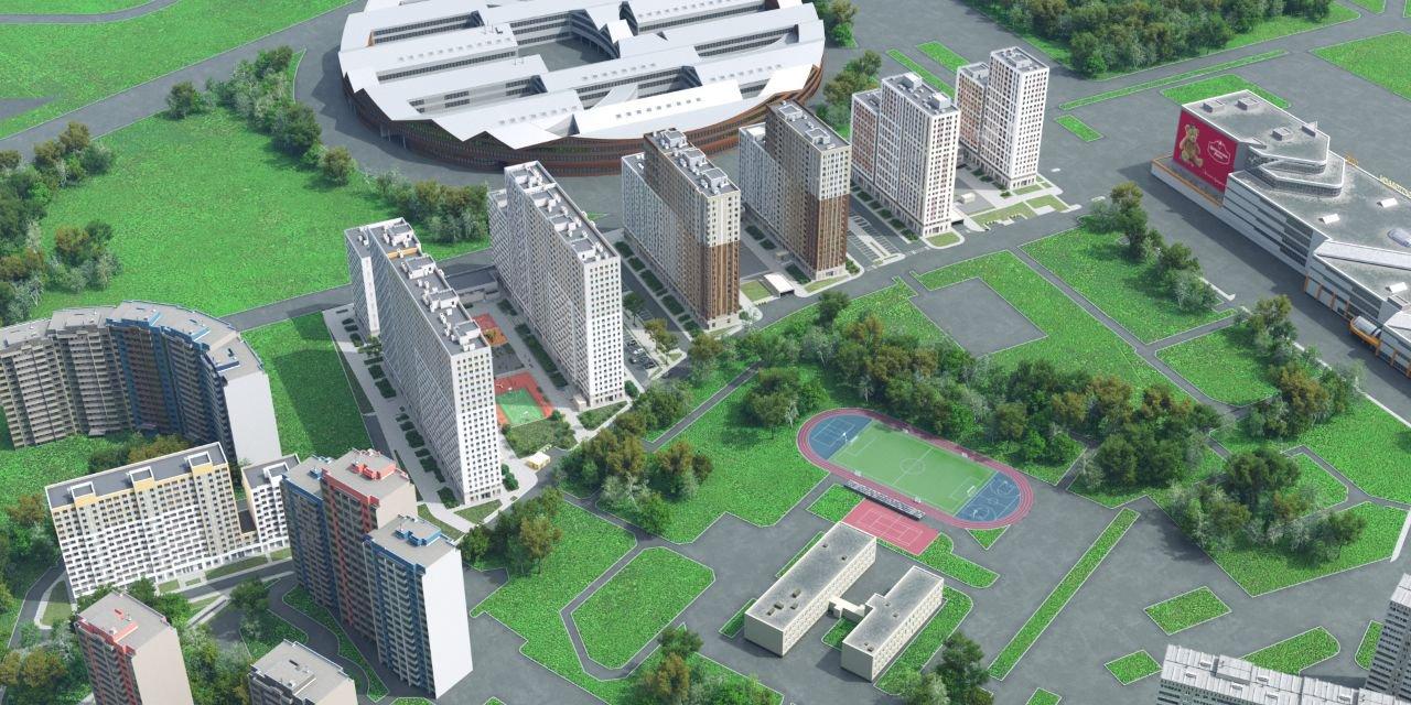Ремонт в ЖК «Инновация»