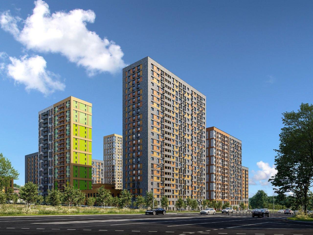 Ремонт в ЖК «КутузовGRAD I (КутузовГрад I)»