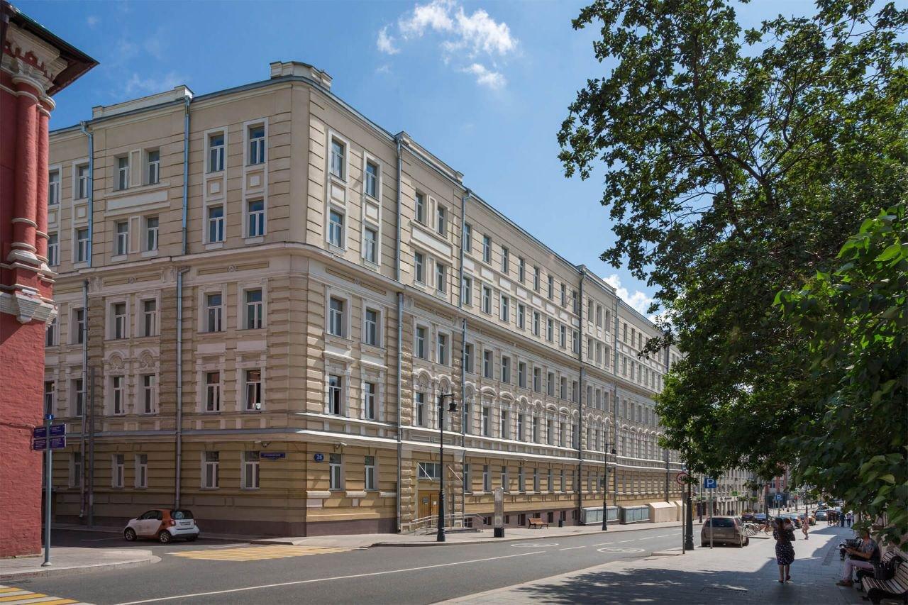 Ремонт в ЖК «La Rue (Петровка, 26)»