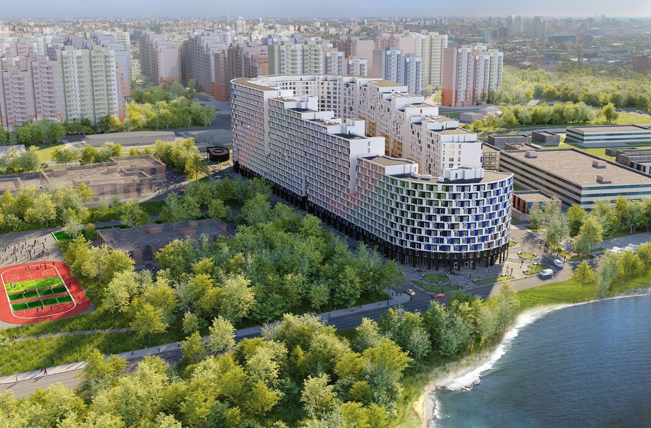 Ремонт в ЖК «Парад планет»