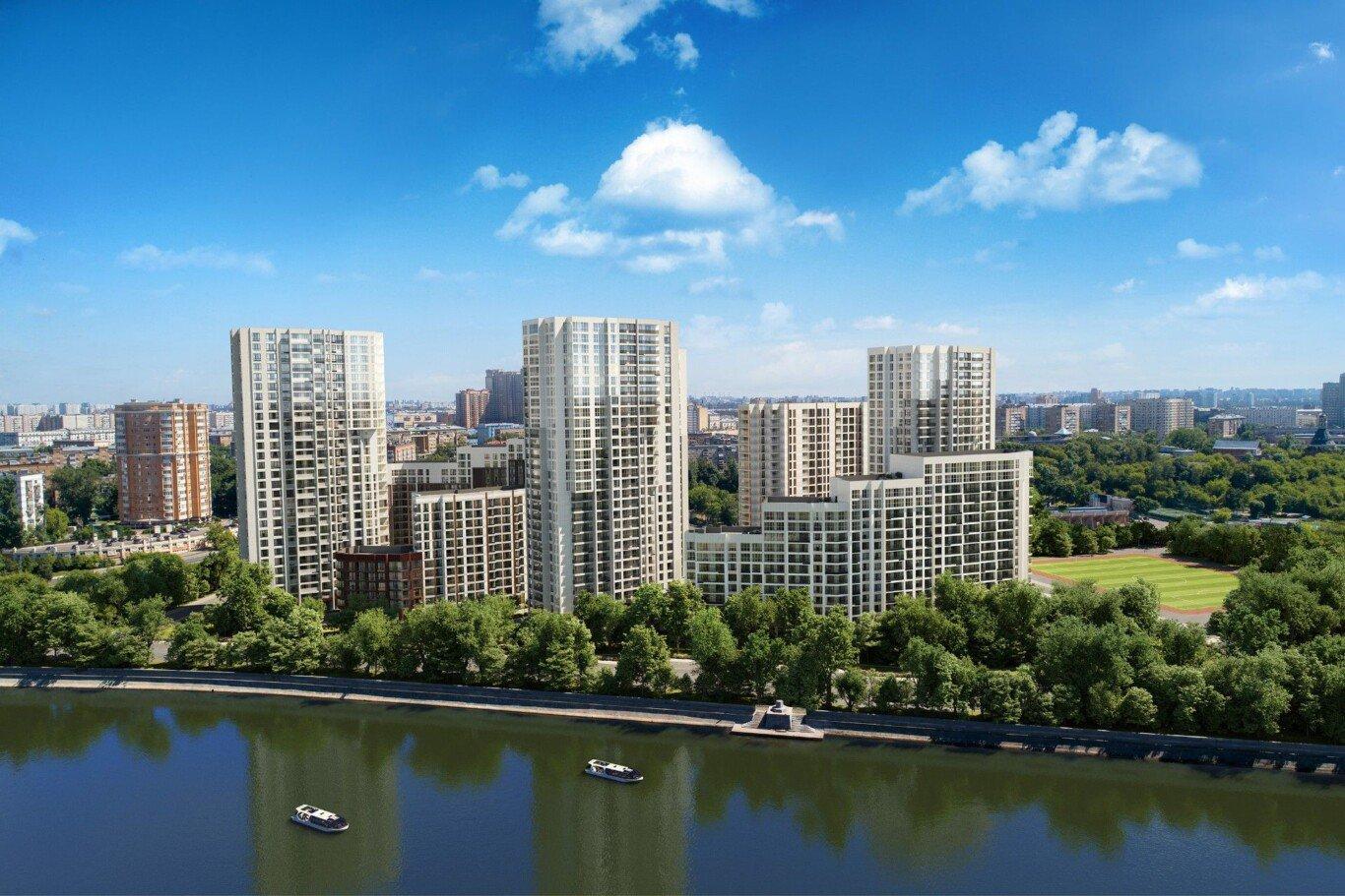 Ремонт в ЖК «RiverSky (РиверСкай)»