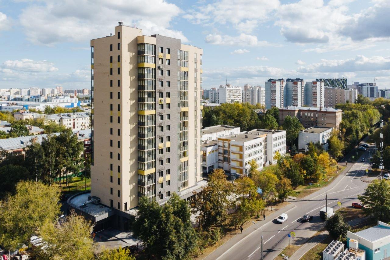 Ремонт в ЖК «Счастье на Дмитровке»