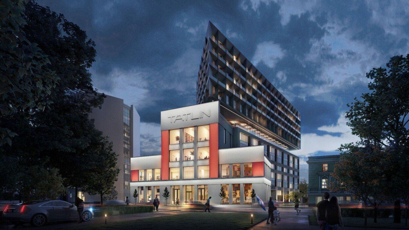 Ремонт в ЖК «Tatlin Apartments (Татлин Апартментс)»