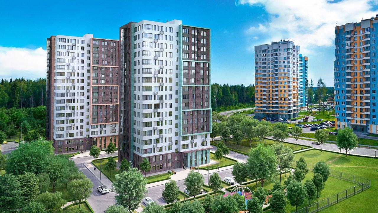 Ремонт в ЖК «Зеленый бор»