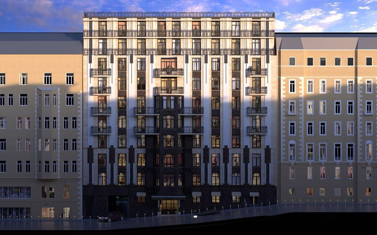 Ремонт в ЖК «Zvonarsky Deluxe (Звонарский Делюкс)»